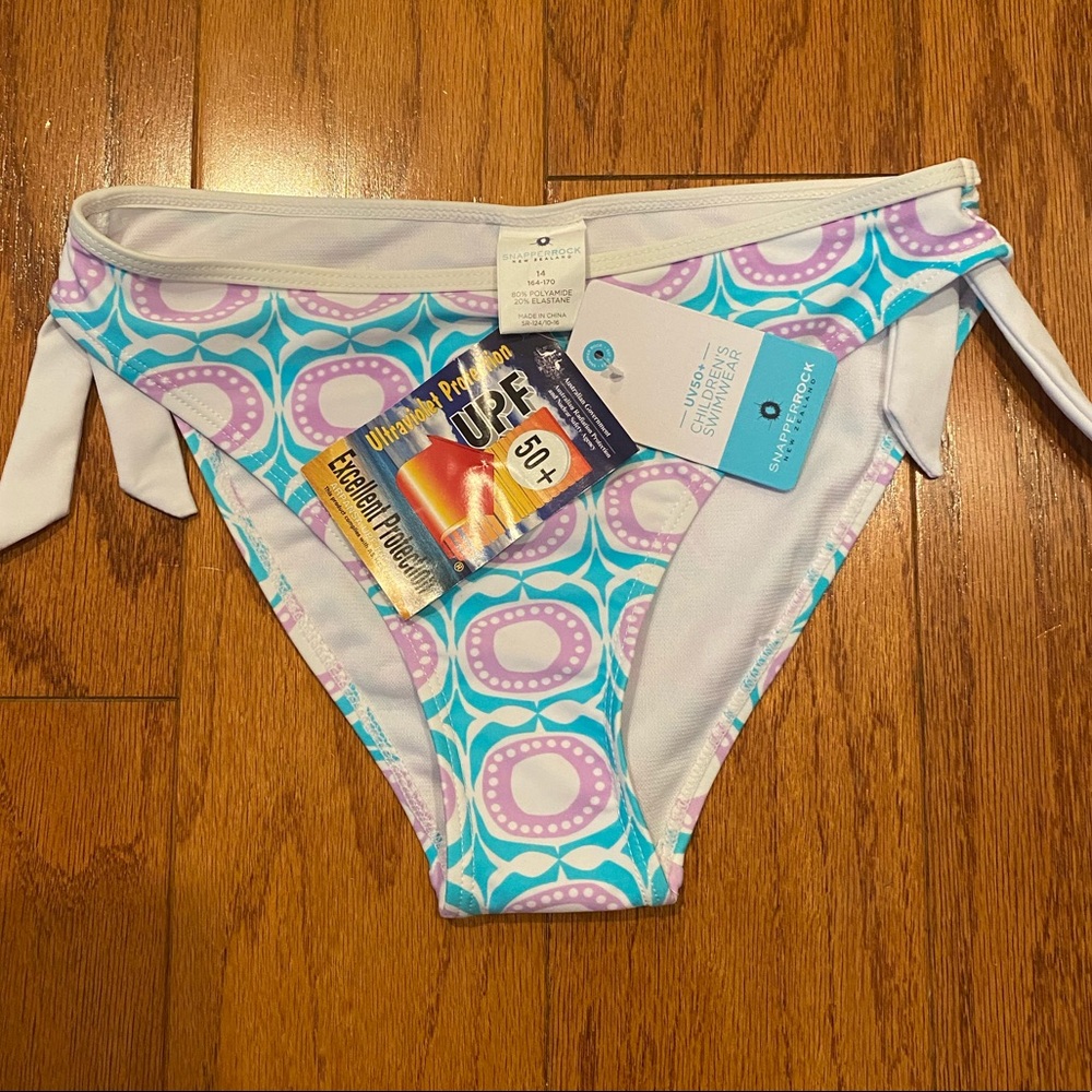 Snapper Rock | bikini bottom with white tassels